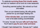 The Restaurant Tried to Kick Out My Wife for Feeding Our Baby—Then a Stranger Stood Up