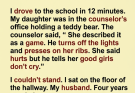 Daughter Told Her Teacher My Husband Counted Her Bones at Night—What Happened Next Terrified Me