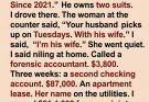My Husband Owned Two Suits—So Why Did the Cleaner Have Six?