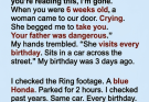 I Found a Letter Hidden Behind My Mother’s Wallpaper—Three Days Later I Met the Woman Who Watched Every Birthday of My Life