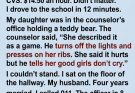 My Daughter Told Her Teacher My Husband Counted Her Bones at Bedtime—The Truth Left Everyone Speechless