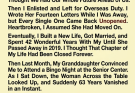 I Saw My First Love After 63 Years—Then She Revealed What My Mother Had Done