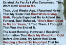 My Sister Stole My Husband. Seventeen Years Later, Her Death Revealed the Truth.