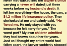 My Husband’s New Will Left Everything to Another Woman—Then the Lawyer Revealed One Final Document That Changed Everything