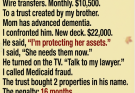 My Brother Hid Our Mother’s Money While She Had Dementia. He Said He Was “Protecting Her Assets.” The Investigation Revealed Something Much Worse.