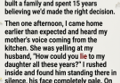 I Chose My Husband Over My Parents. Fifteen Years Later, I Learned He Had Been Hiding a Secret Since the Day We Married.