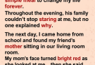 At 13, One Dinner at a Friend’s House Changed My Life Forever… The Truth My Mom Told Me the Next Day Left Me Speechless.
