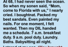 My Grandson Whispered, “Grandma Isn’t on Vacation—She’s the Help.” So I Walked Away.