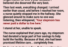I Paid $5,000 a Month for My Stepmom’s Care… Then a Nurse Whispered a Secret That Changed Everything
