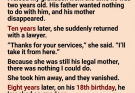 I Raised My Grandson for 10 Years… Then His Mother Took Him Away. Eight Years Later, He Came Back With Something That Changed Everything.