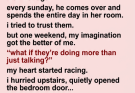 I Let My 18-Year-Old Daughter Spend Every Sunday with Her Boyfriend… One Afternoon, I Opened Her Bedroom Door and Froze