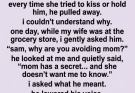 I Noticed My 5-Year-Old Son Had Started Avoiding His Mom… Then He Told Me a Secret That Broke My Heart