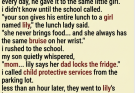 My 7-Year-Old Son Gave Away His Lunch Every Day… What We Discovered Changed Two Families Forever
