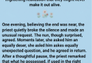 A Priest and a Nun Were Lost in the Desert… The Nun’s Unexpected Idea Left the Priest Speechless
