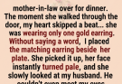 I Found a Gold Earring in My Husband’s Car… Then My Mother-in-Law’s Reaction Exposed a Family Secret