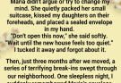 Maria Raised My Children for Fifteen Years… Three Months After We Fired Her, Her Final Envelope Saved Our Lives