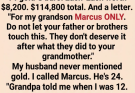 My Father-in-Law Left Everything to His Three Sons… But a Hidden Safe Contained a Letter That Changed Our Family Forever
