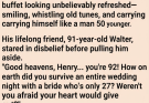 At 92, He Married a 27-Year-Old—His Breakfast Confession Left Everyone Speechless