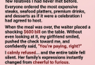 My Girlfriend Invited Her Entire Family to Dinner Expecting Me to Pay—But One Note From the Waiter Changed Everything