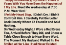 I Thought I Was About to Catch My Husband Having an Affair—But What Happened at That Restaurant Changed Everything