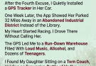 I Followed My Daughter’s GPS Instead of Believing Another Excuse—What I Found Changed Our Lives Forever